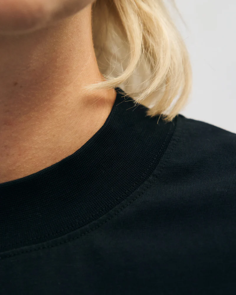 
                  
                    True Black Big Collar T-Shirt
                  
                