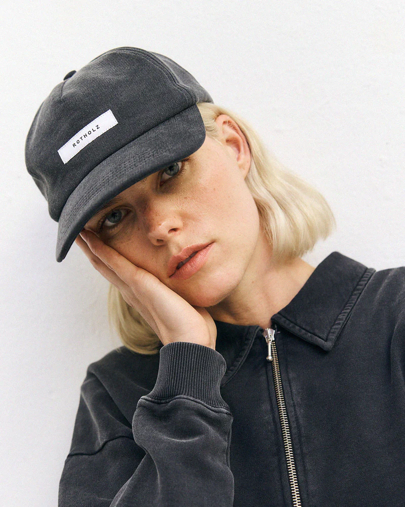 
                  
                    True Black Fleece Floppy Cap
                  
                