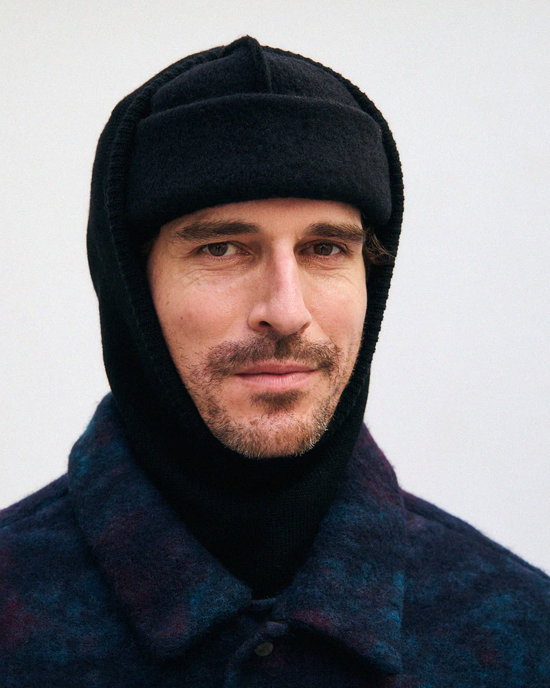 
                  
                    True Black Knit Hood Merino Wool Balaclava
                  
                