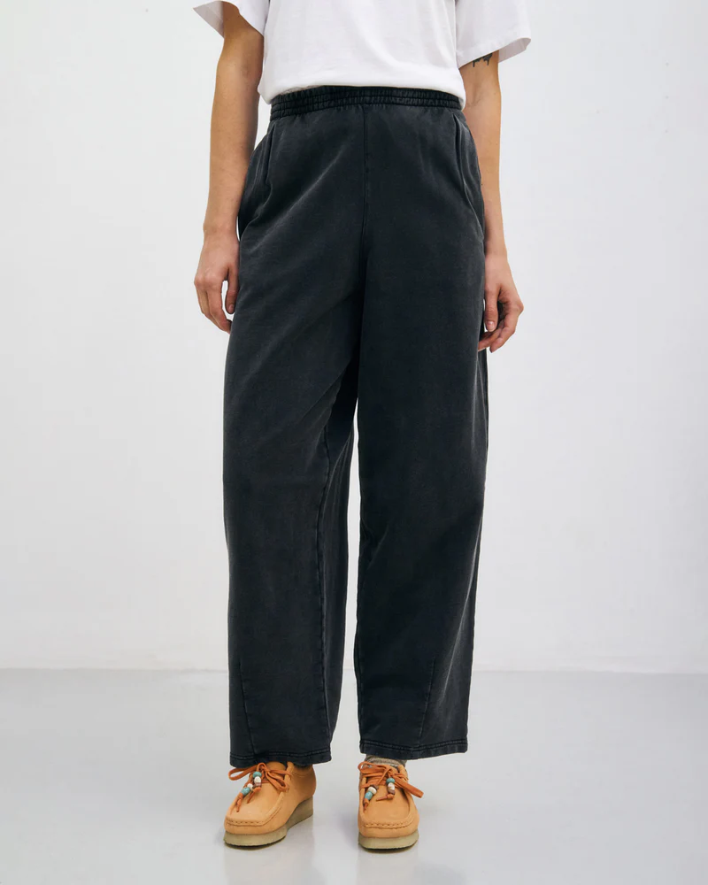 
                  
                    Washed Black Balloon Trousers
                  
                