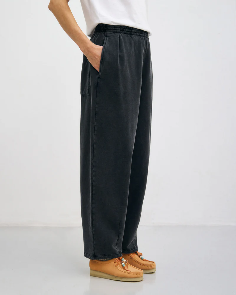 
                  
                    Washed Black Balloon Trousers
                  
                