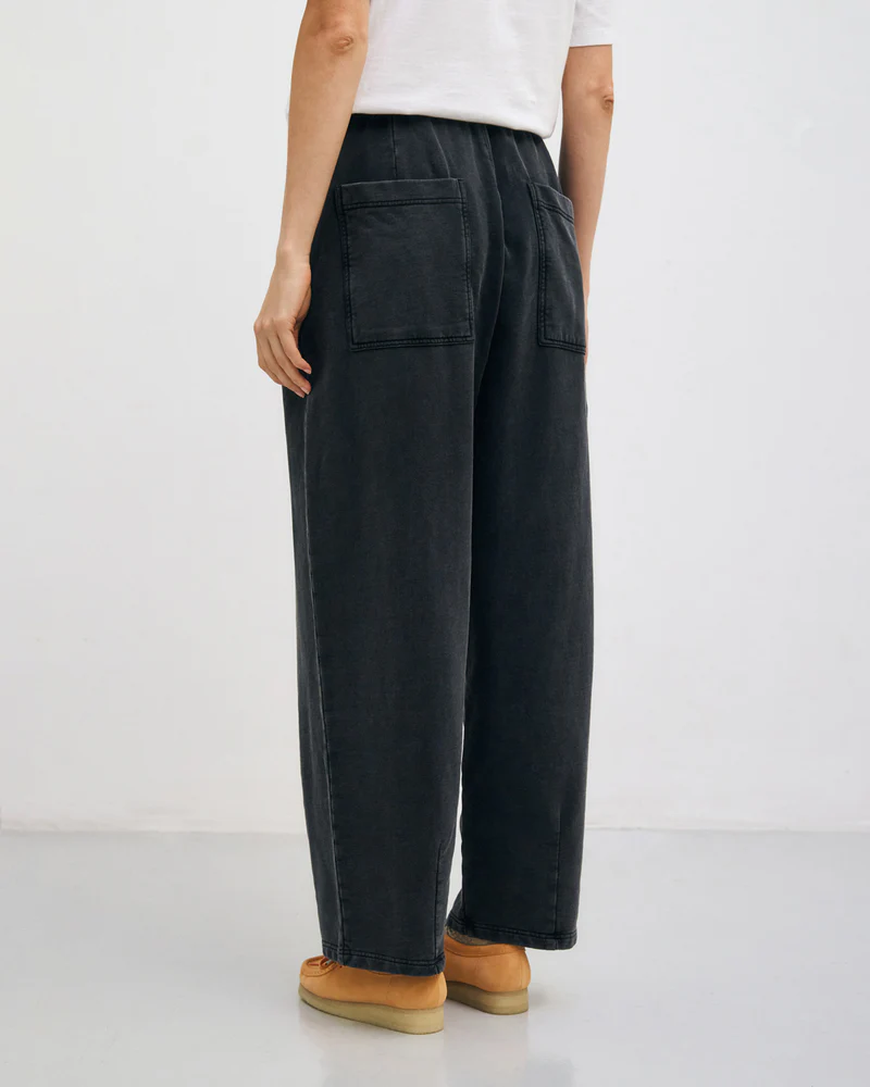 
                  
                    Washed Black Balloon Trousers
                  
                