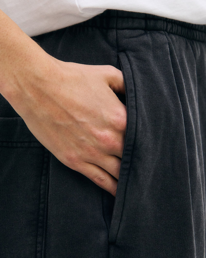 
                  
                    Washed Black Balloon Trousers
                  
                