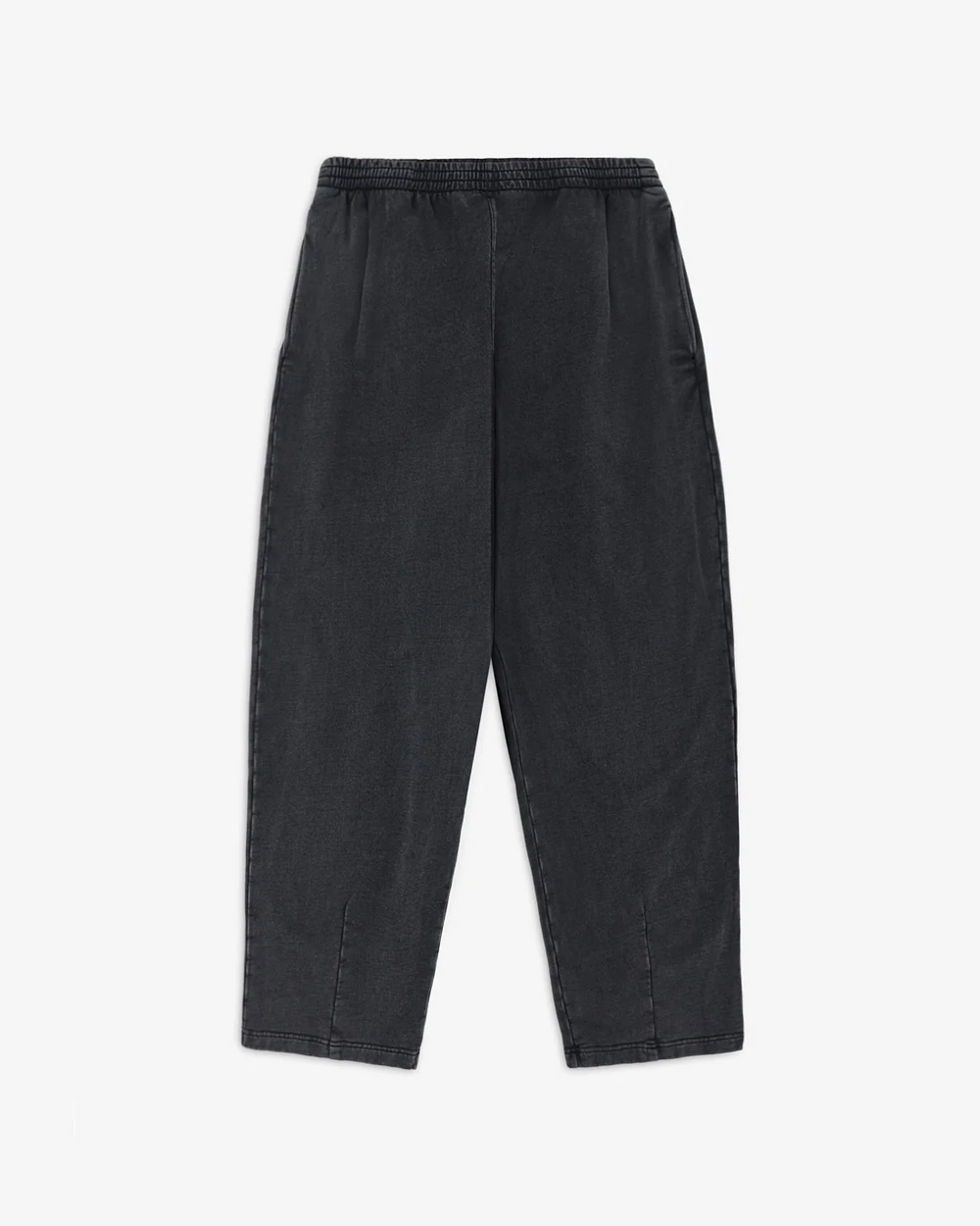 Washed Black Balloon Trousers