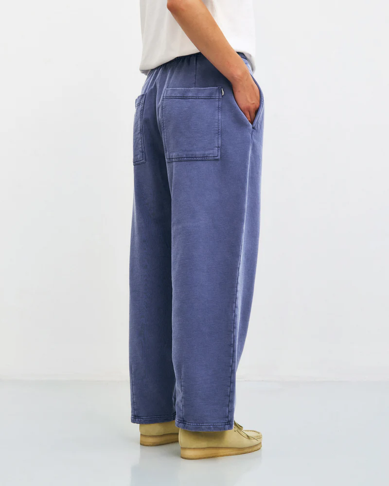 
                  
                    Washed Blue Balloon Trousers
                  
                