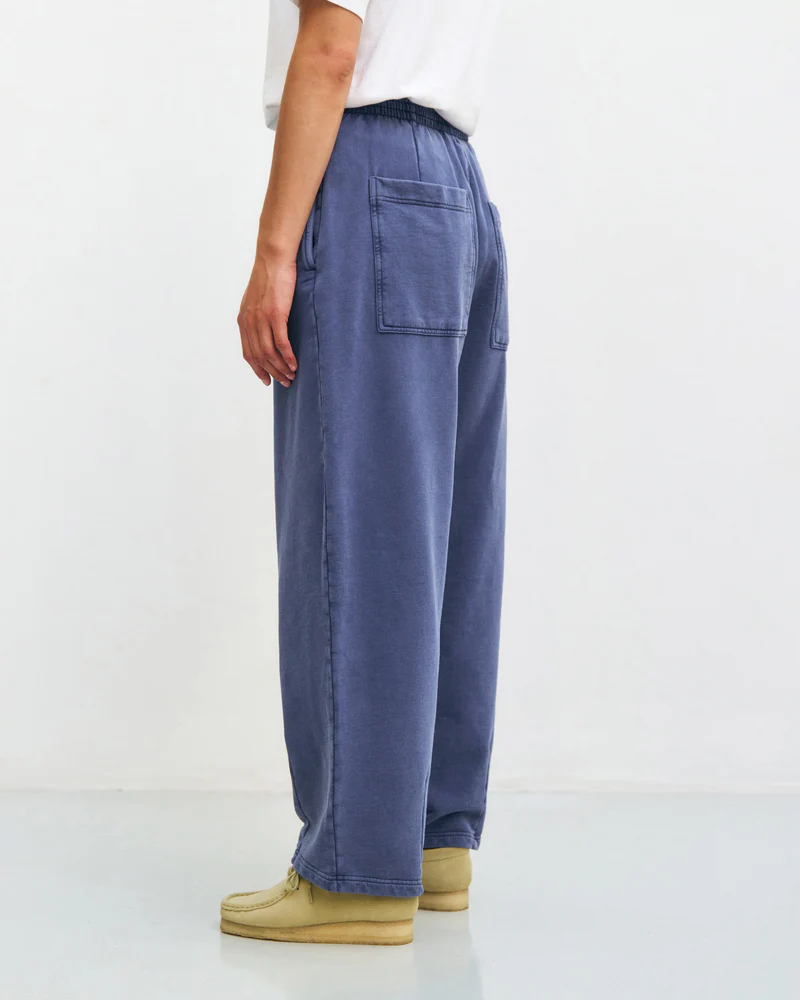 
                  
                    Washed Blue Balloon Trousers
                  
                
