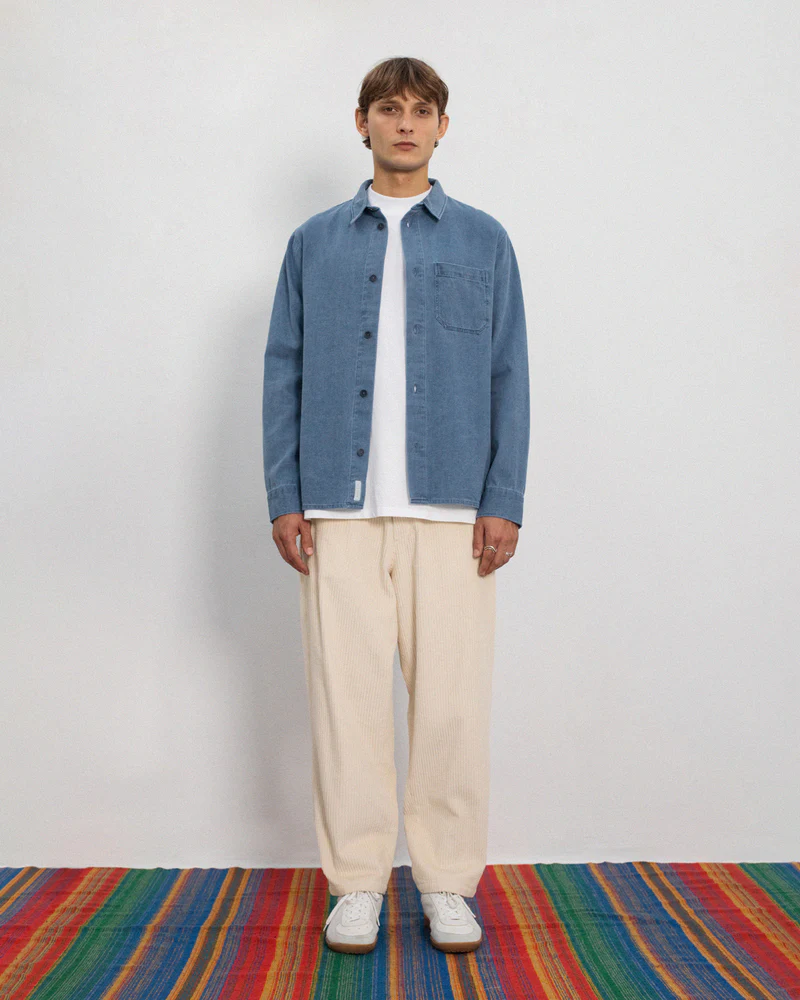 
                  
                    Washed Denim Casual Shirt
                  
                
