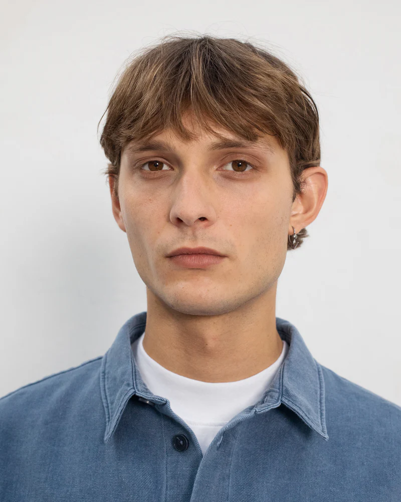 
                  
                    Washed Denim Casual Shirt
                  
                