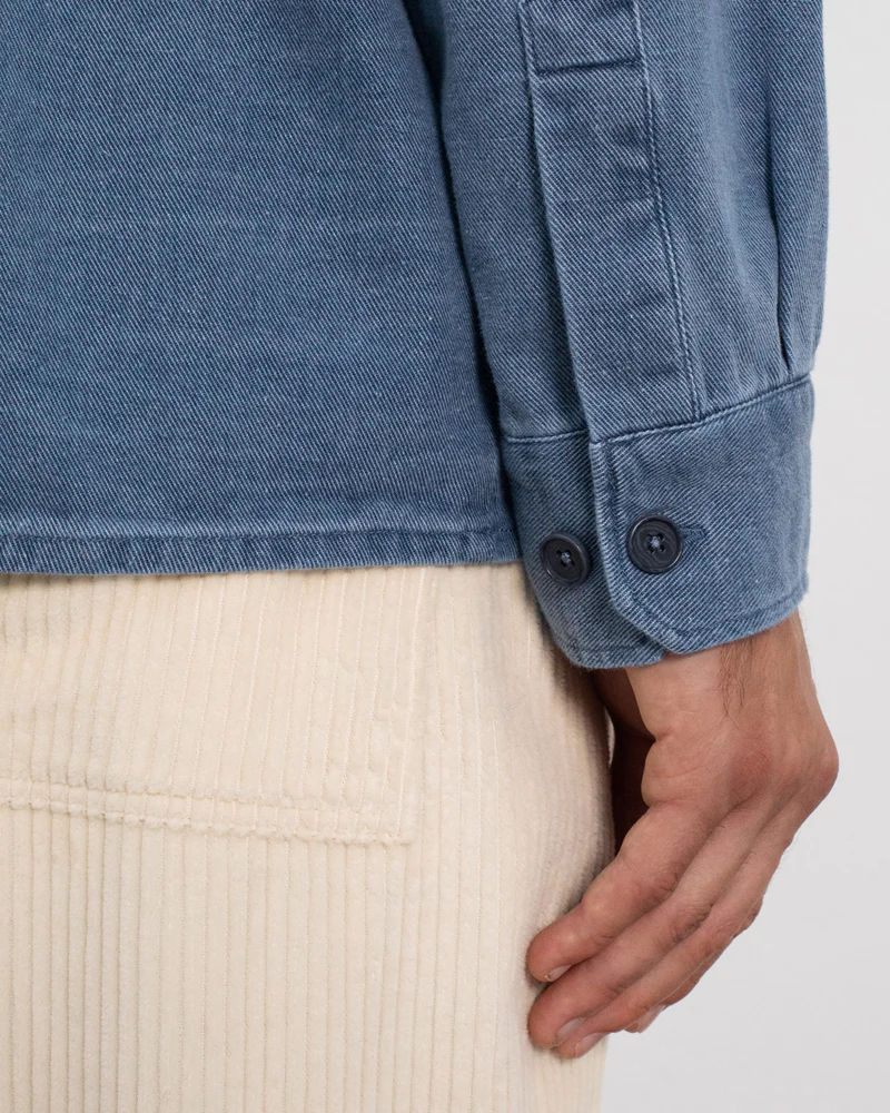 
                  
                    Washed Denim Casual Shirt
                  
                