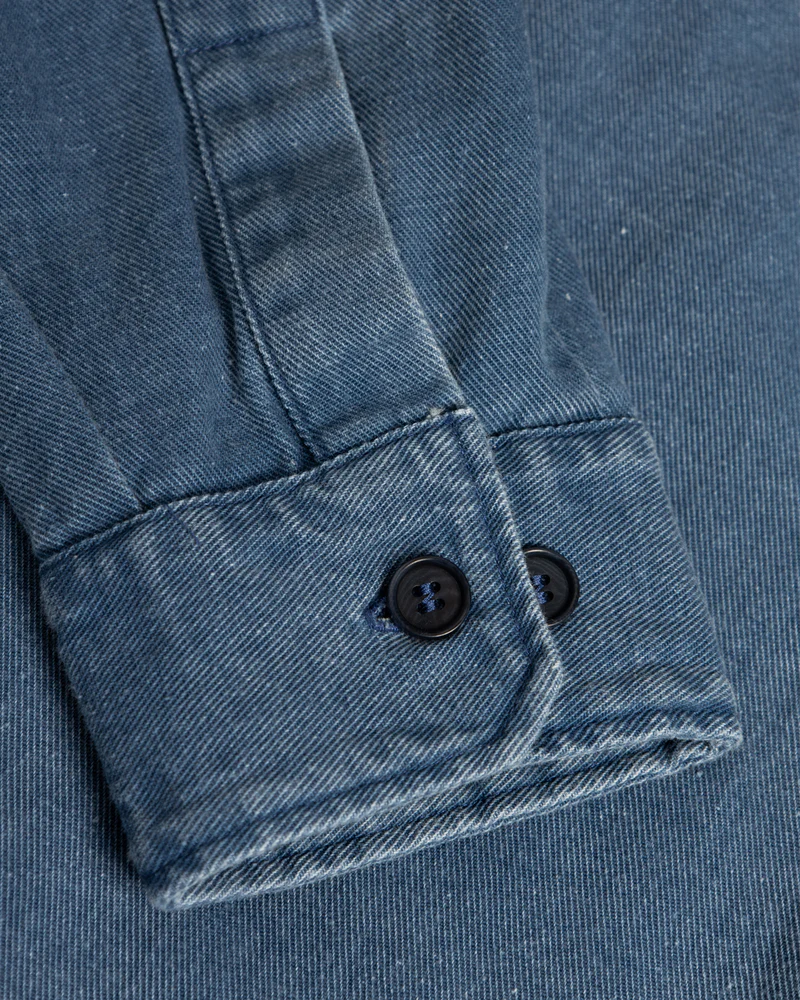 
                  
                    Washed Denim Casual Shirt
                  
                