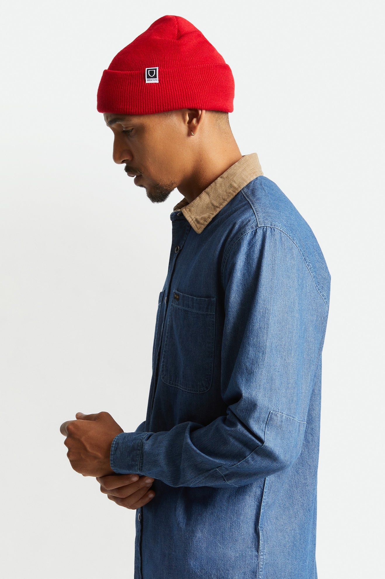 
                  
                    HARBOR Burnt Red Beta Watch Cap Beanie
                  
                