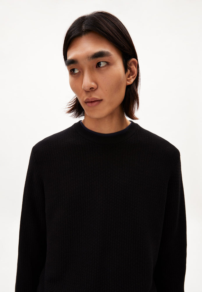
                  
                    SAALO Black Jumper
                  
                
