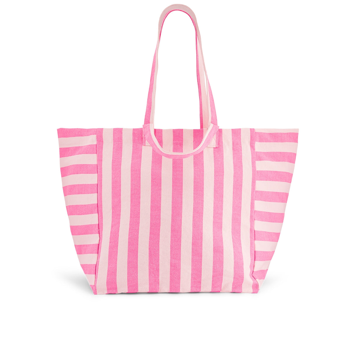 
                  
                    ELISA Neon Pink Stripe Print Bag
                  
                