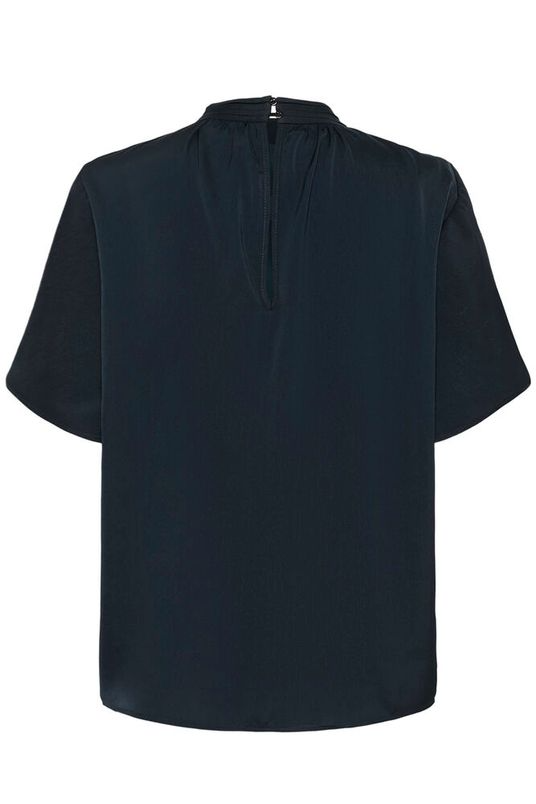 AILEENSZ Black Flared Blouse