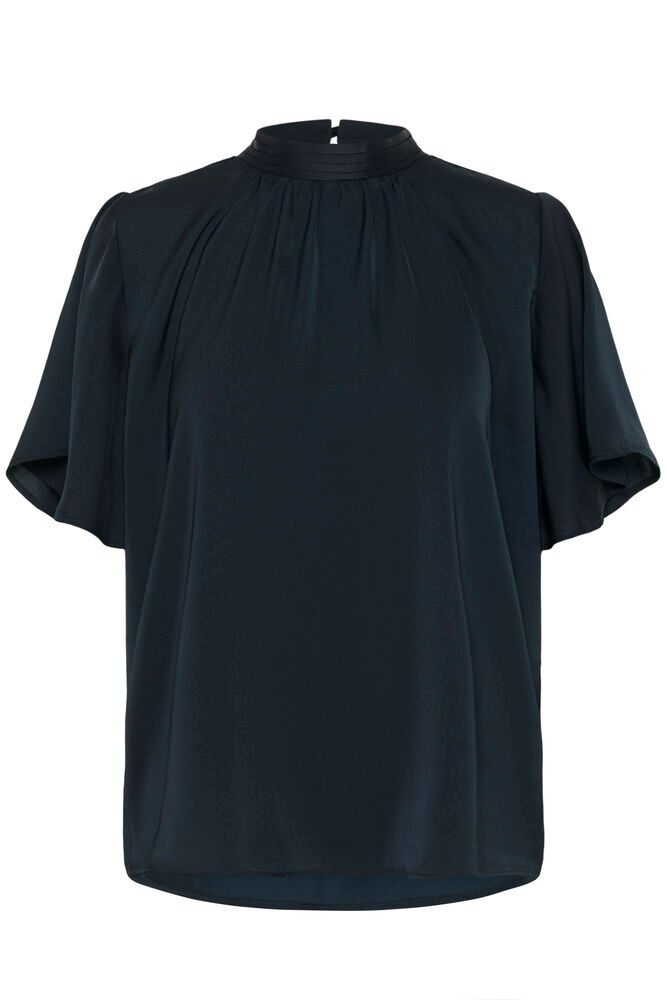 
                  
                    AILEENSZ Black Flared Blouse
                  
                