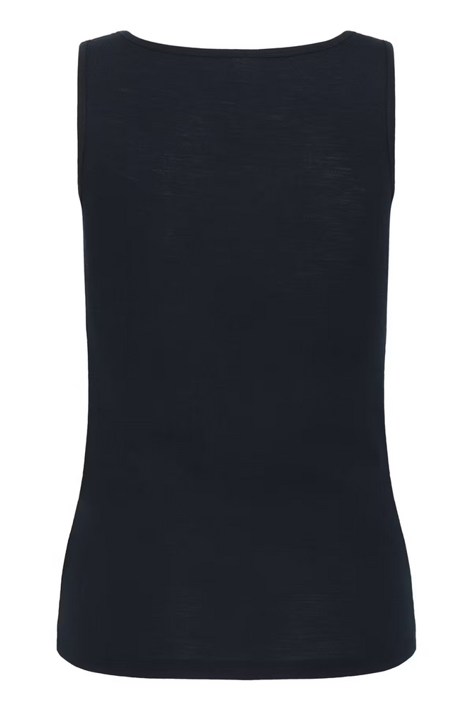 
                  
                    GARIMASZ Schwarzes Tanktop aus Wolle
                  
                