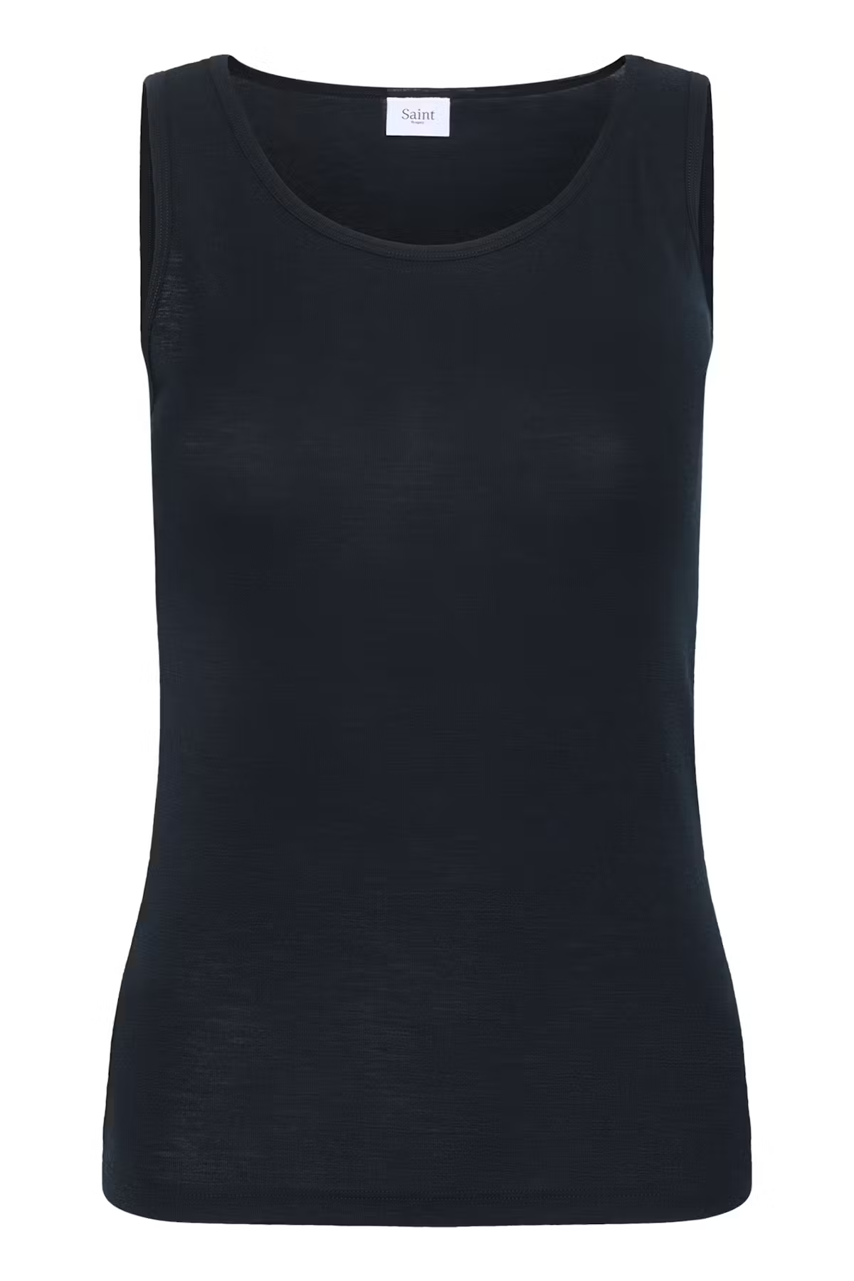 
                  
                    GARIMASZ Schwarzes Tanktop aus Wolle
                  
                