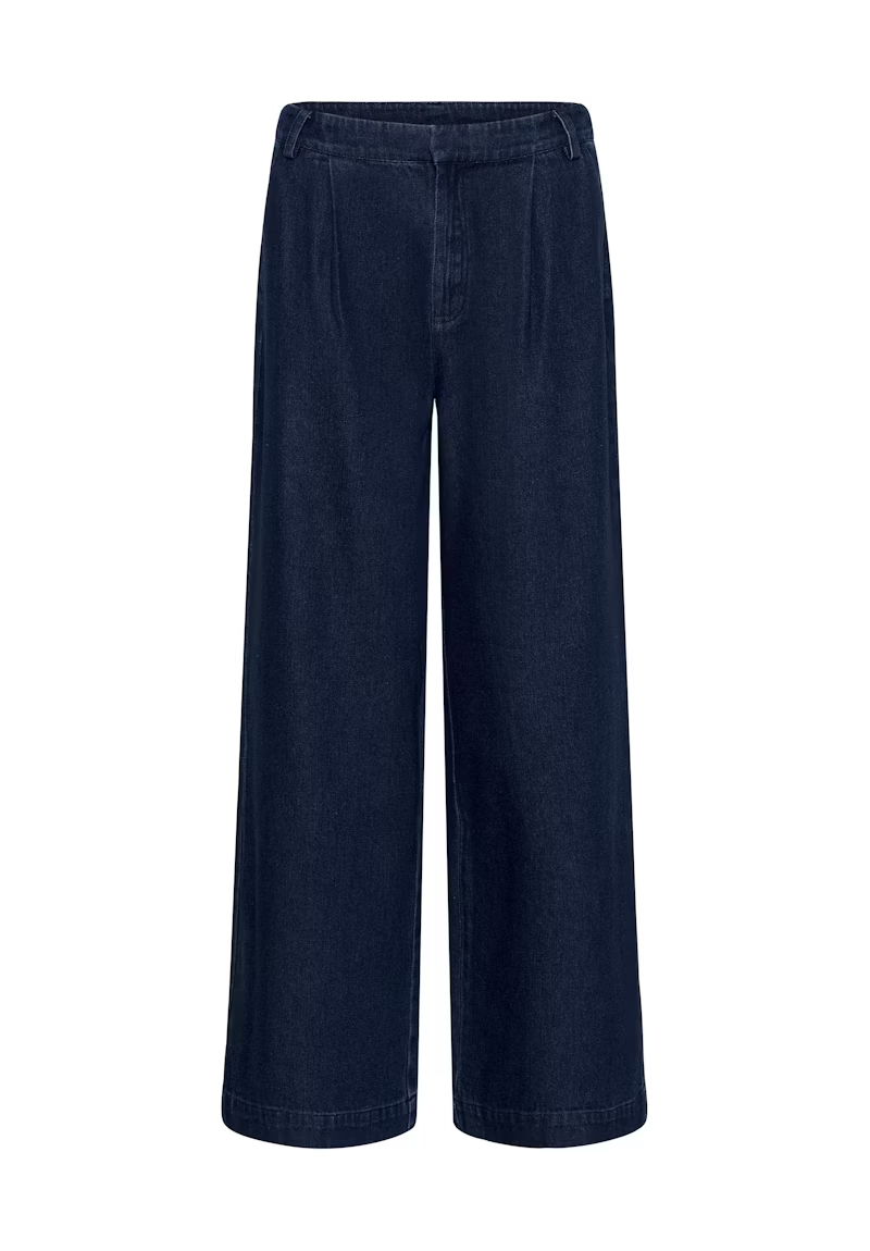 JACLYNSZ Dark Blue Denim Trousers
