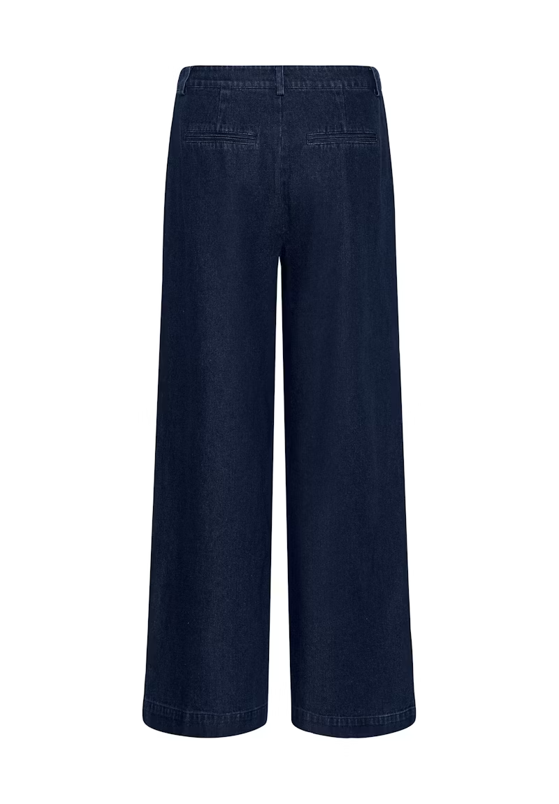 
                  
                    JACLYNSZ Dark Blue Denim Trousers
                  
                