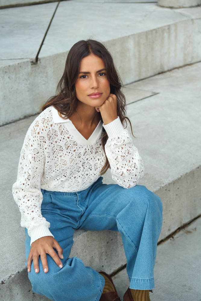 
                  
                    JACLYNSZ  Smoke Blue  Casual Trousers
                  
                