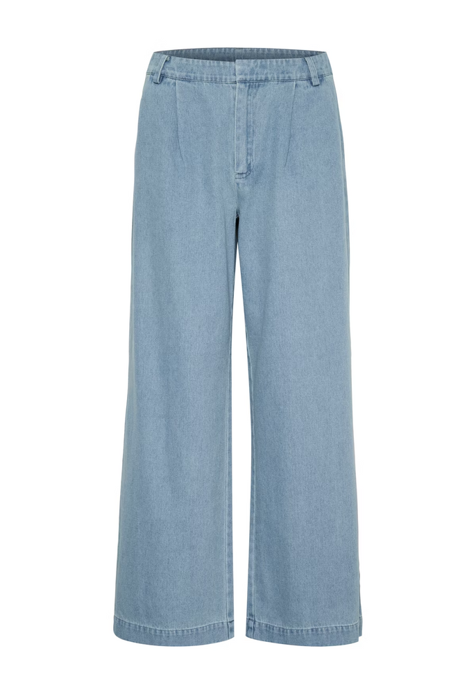 
                  
                    JACLYNSZ  Smoke Blue  Casual Trousers
                  
                