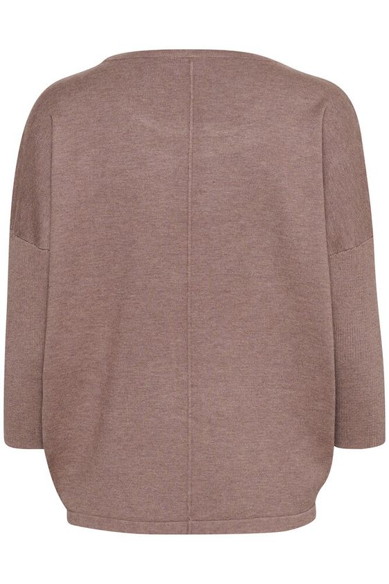 
                  
                    MILASZ Geweih Melange R-Ausschnitt Strickpullover
                  
                