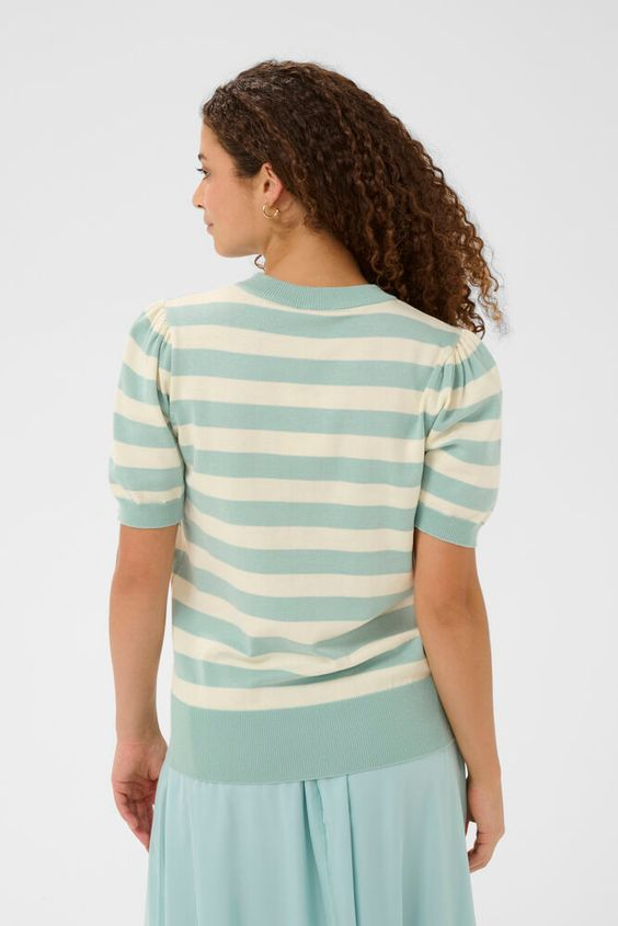
                  
                    MILASZ Ether Seedpearl Block Stripe Jumper
                  
                