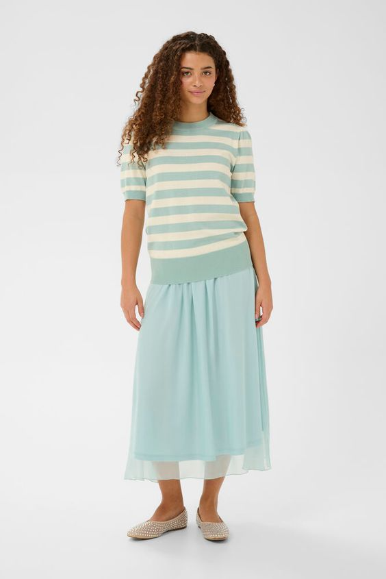 
                  
                    MILASZ Ether Seedpearl Block Stripe Jumper
                  
                