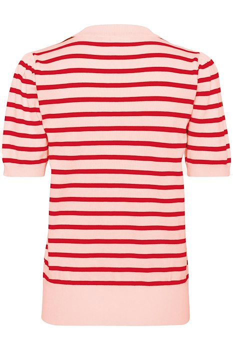
                  
                    MILASZ Pink Poinciana Striped Knit Jumper
                  
                