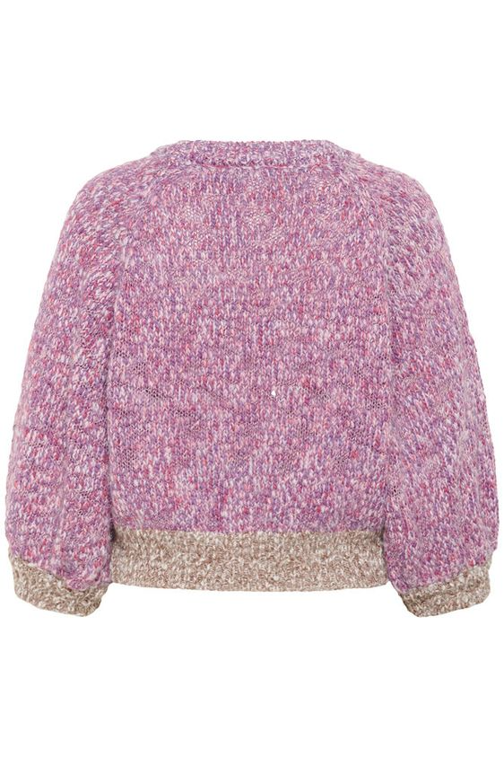 
                  
                    MYLENESZ Red Violet Knit Jumper
                  
                