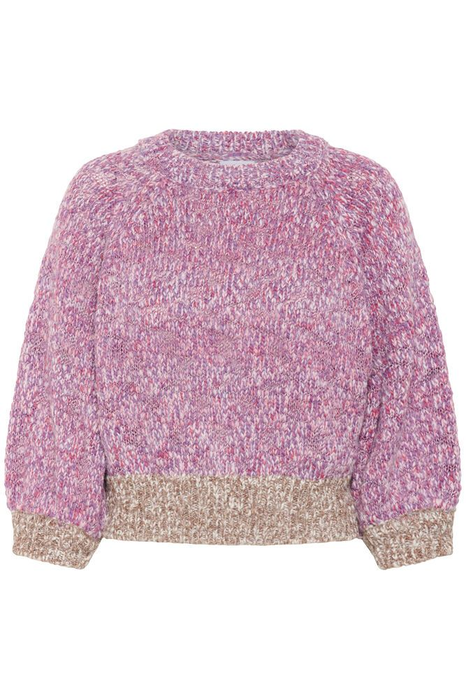 MYLENESZ Red Violet Knit Jumper