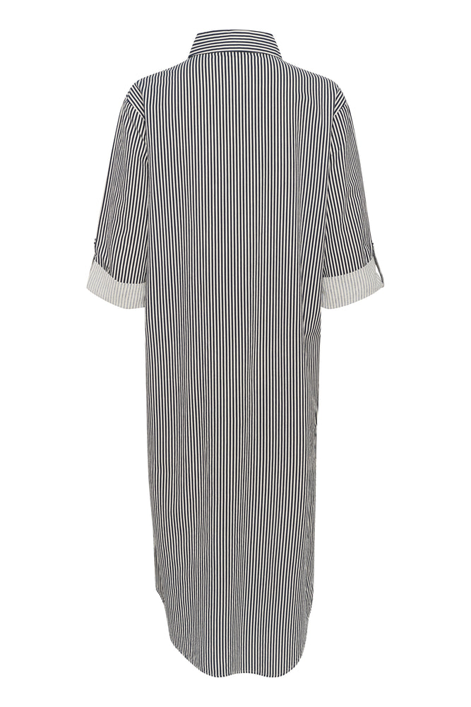 
                  
                    ZALINDASZ Ice Nightsky Stripe Hemdkleid
                  
                