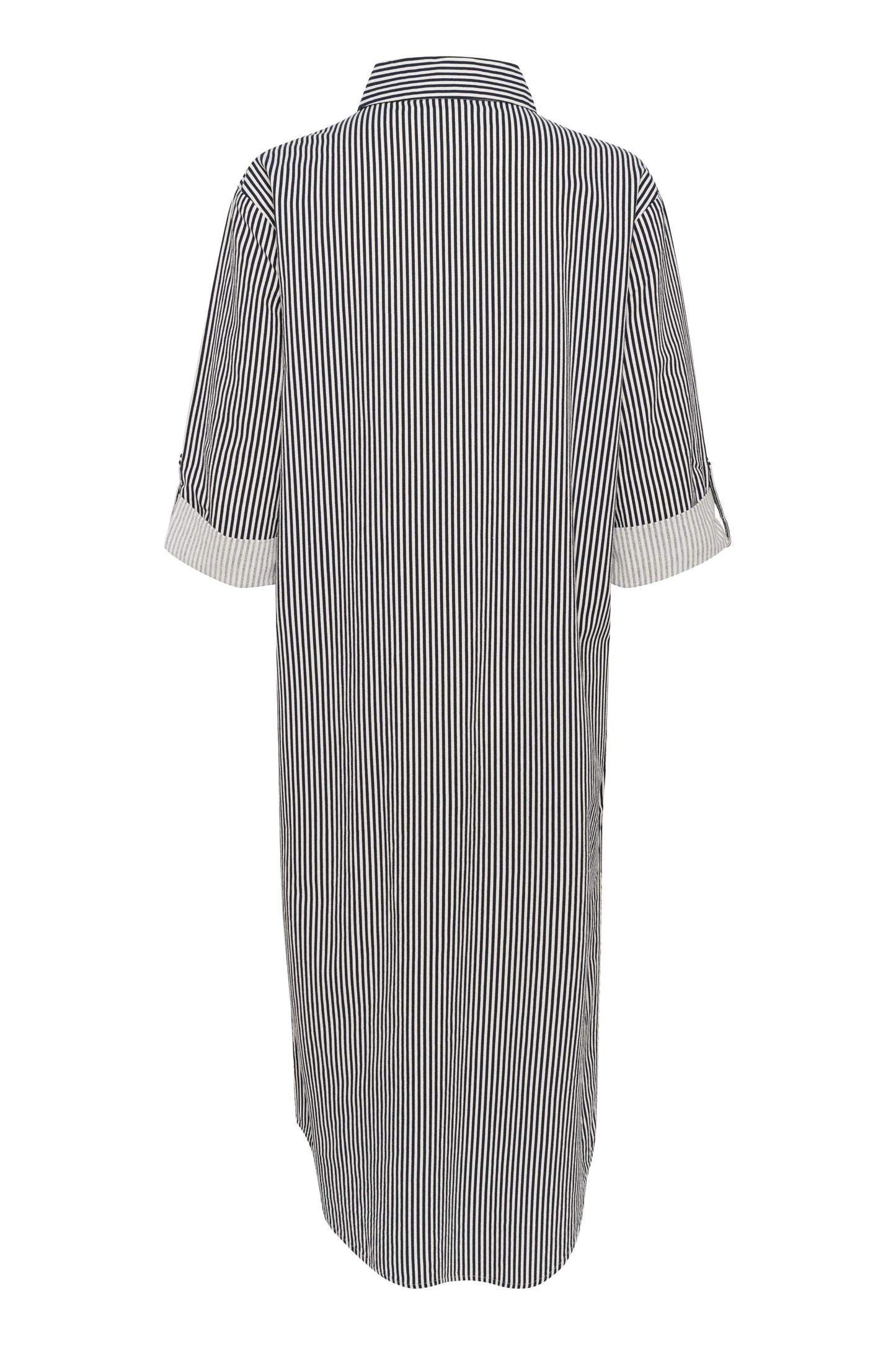 
                  
                    ZALINDASZ Ice Nightsky Stripe Hemdkleid
                  
                