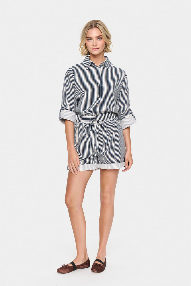 
                  
                    ZALINDASZ  Ice Nightsky  Stripe Shorts
                  
                