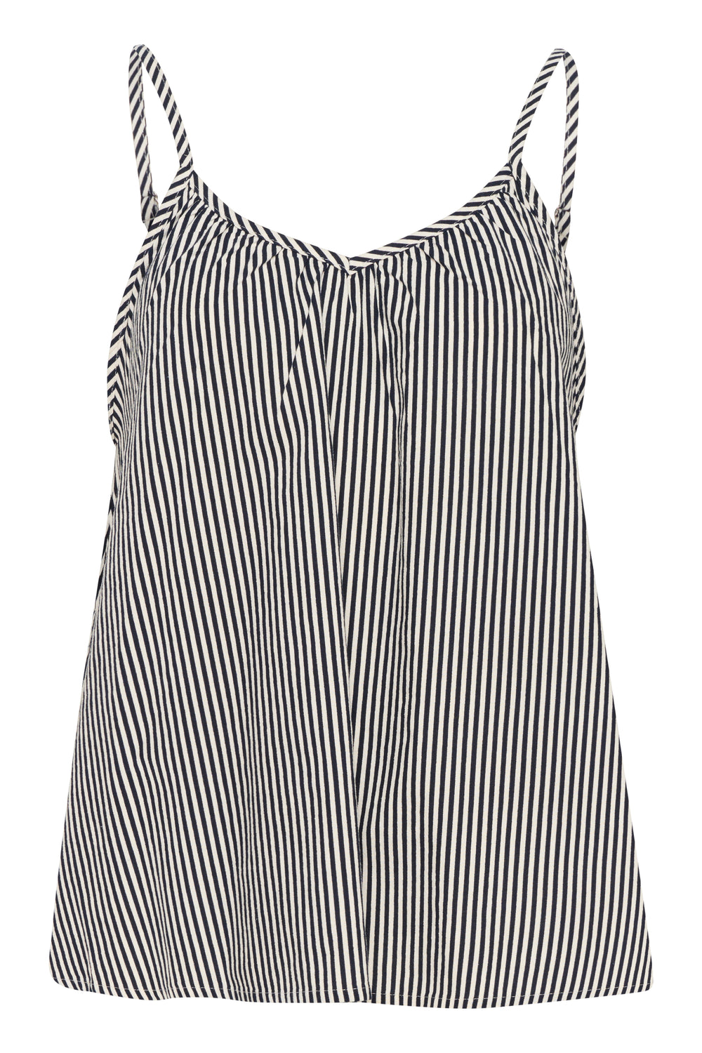 ZALINDASZ  Ice Nightsky  Stripe Strap Tank Top