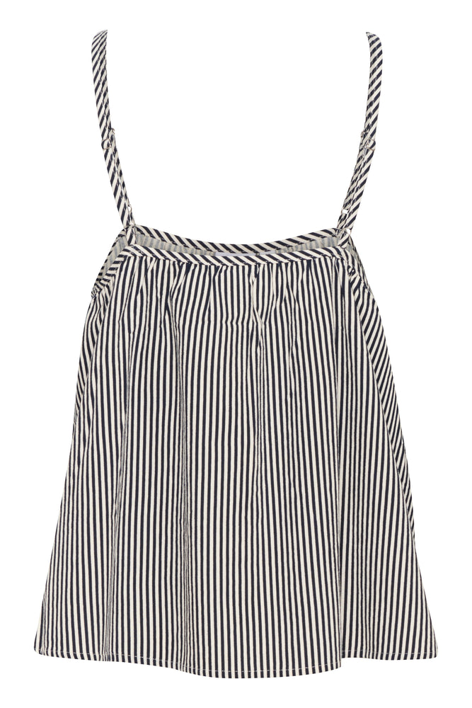 
                  
                    ZALINDASZ  Ice Nightsky  Stripe Strap Tank Top
                  
                