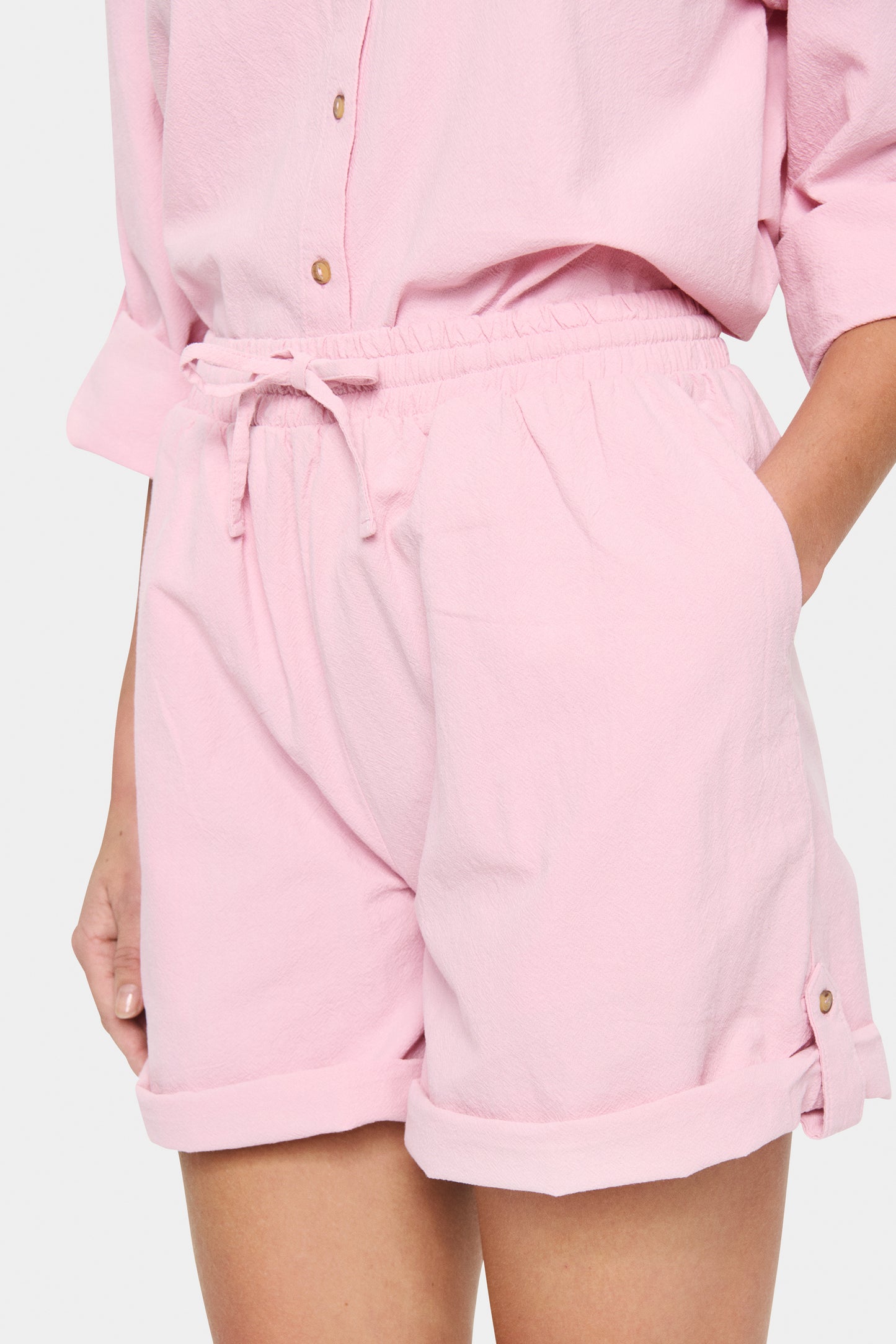 
                  
                    ZALINDASZ  Pink Nectar  Casual Shorts
                  
                
