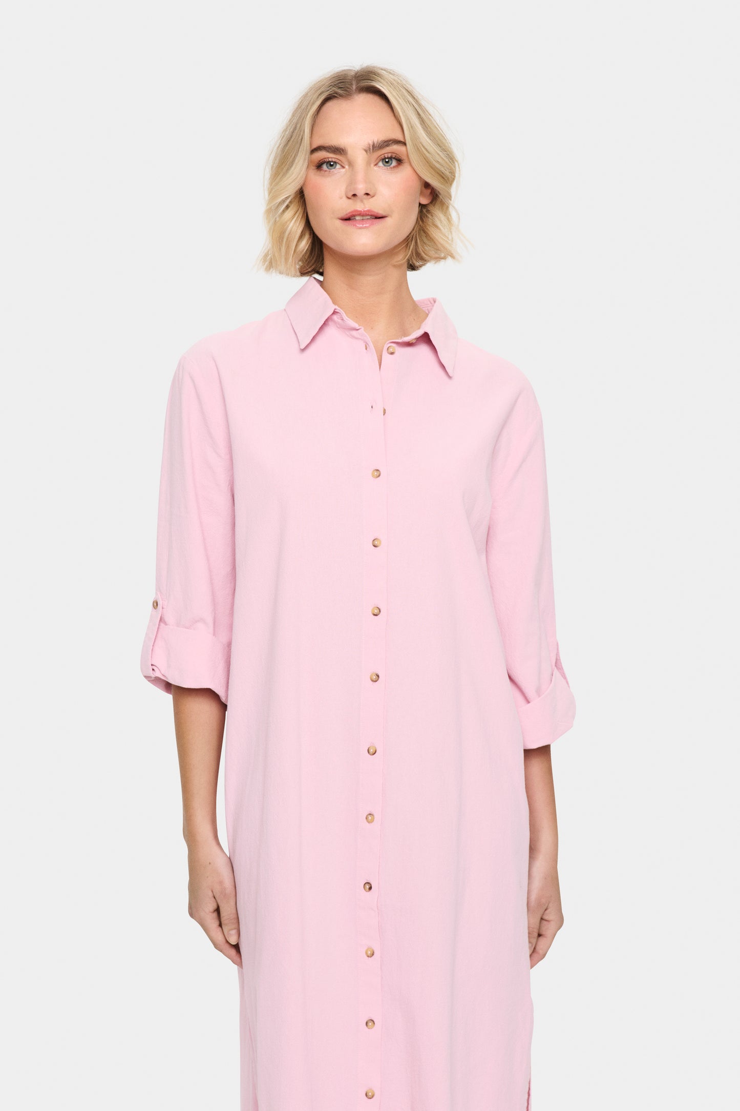 
                  
                    ZALINDASZ Rosa Nectar Hemdkleid
                  
                