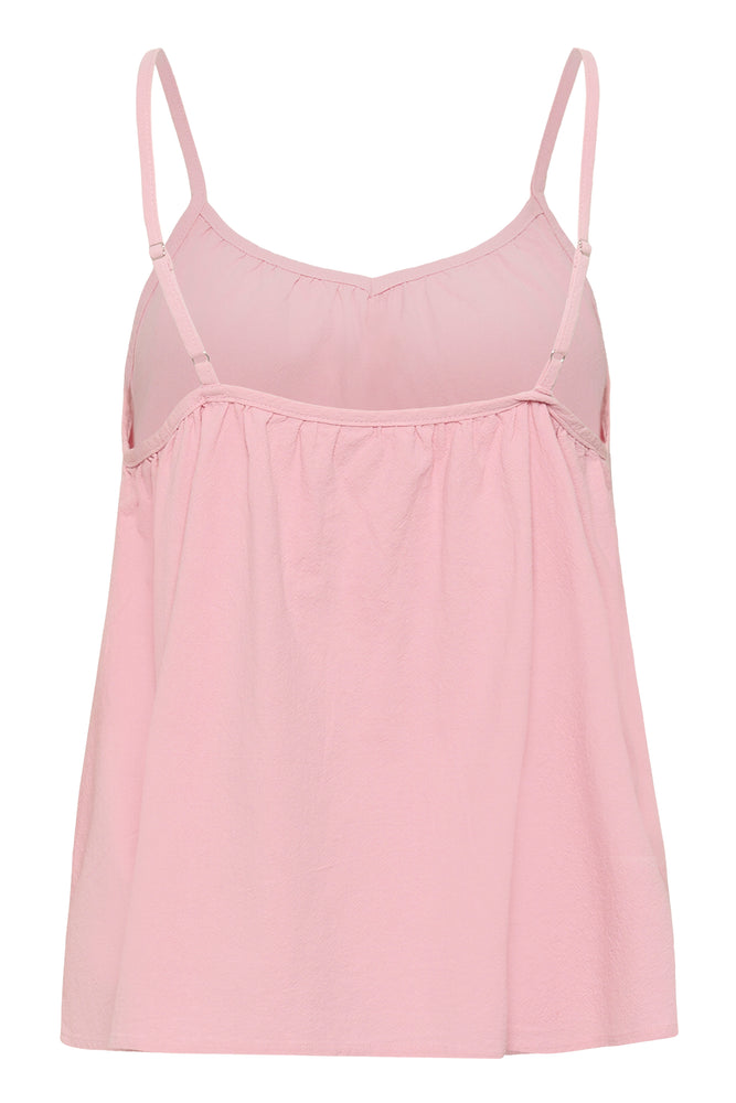 
                  
                    ZALINDASZ  Pink Nectar  Strap Tank Top
                  
                
