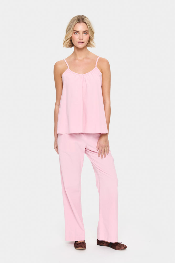 
                  
                    ZALINDASZ  Pink Nectar  Strap Tank Top
                  
                