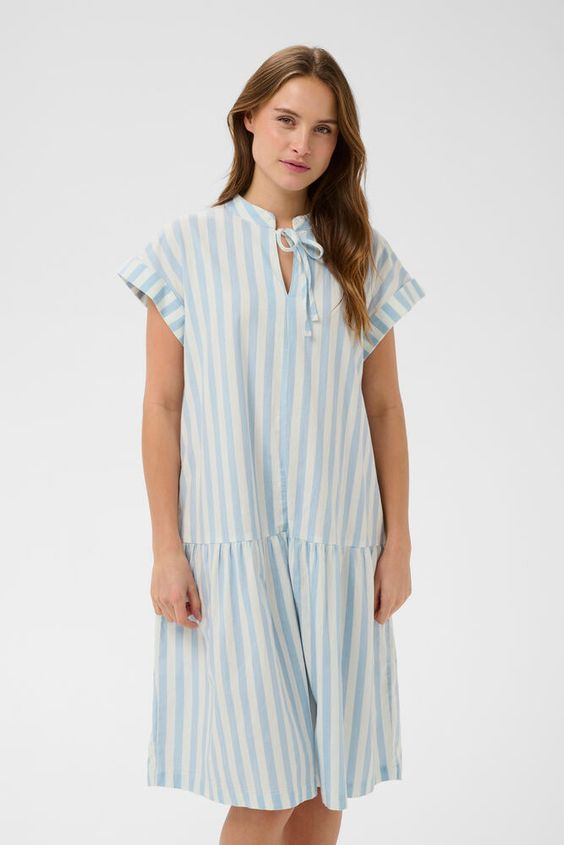 
                  
                    ZALINDASZ Skyway Ice Stripe Dress
                  
                