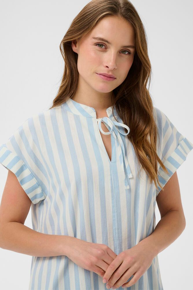 
                  
                    ZALINDASZ Skyway Ice Stripe Dress
                  
                