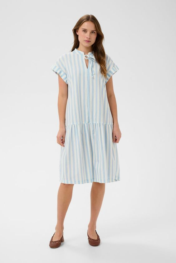 
                  
                    ZALINDASZ Skyway Ice Stripe Dress
                  
                