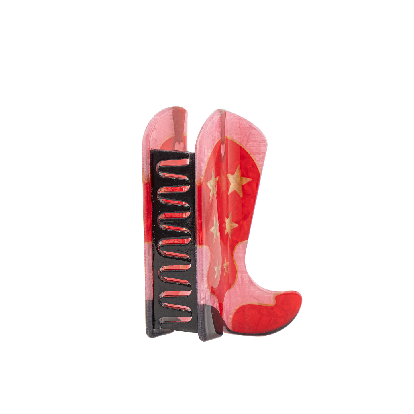 
                  
                    Cowboy Boot Hair Claw Clip
                  
                