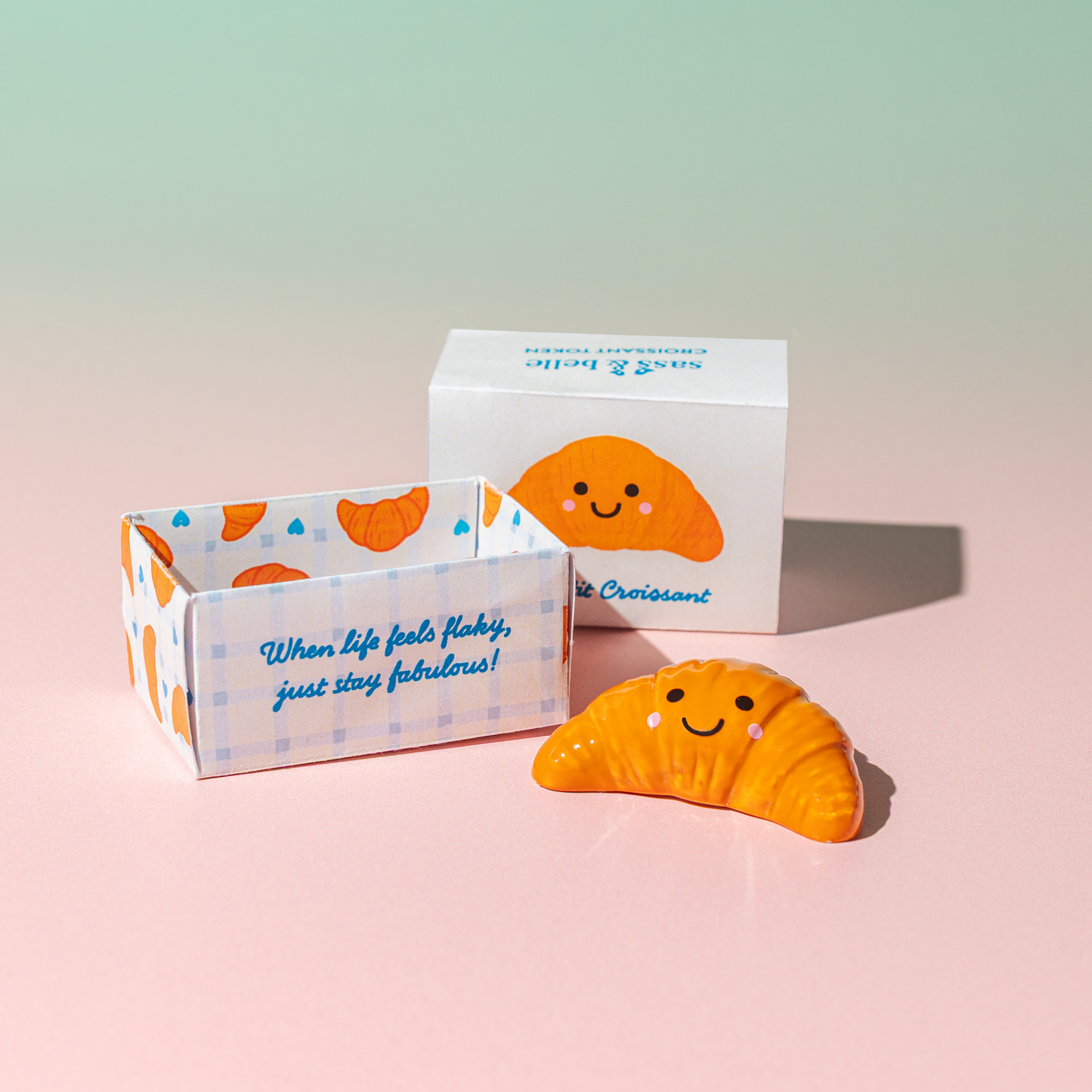 
                  
                    Croissant Token Decoration
                  
                