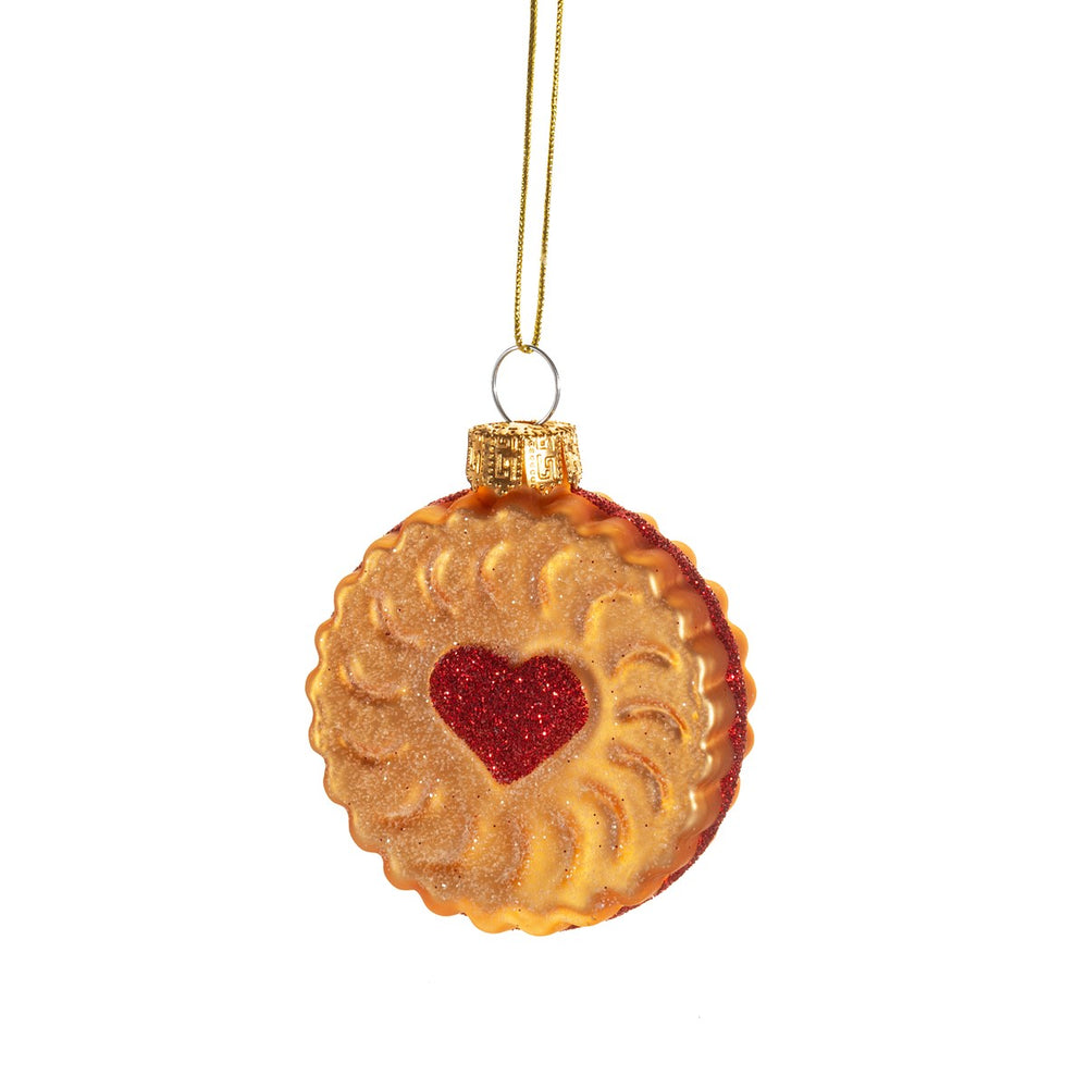Jam Biscuit Bauble