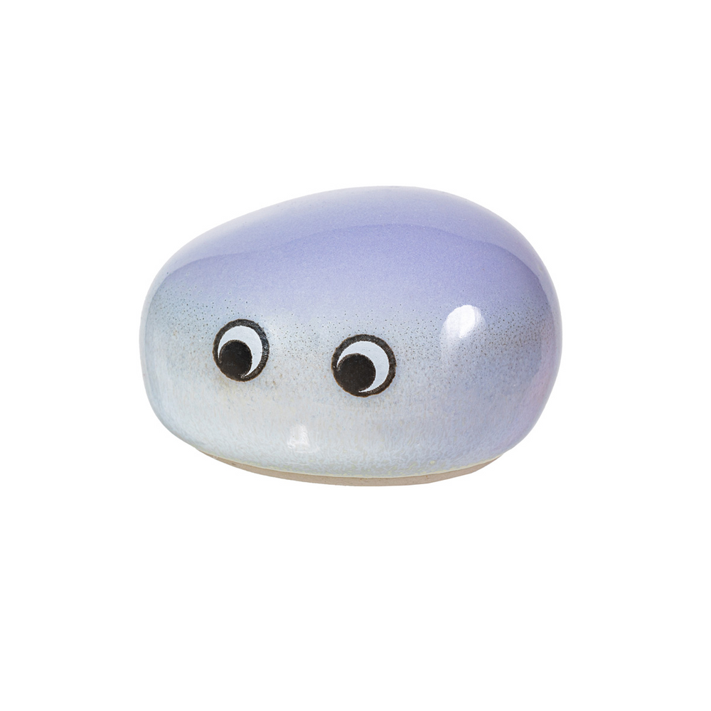 Lilac Hug Positivity Pebble