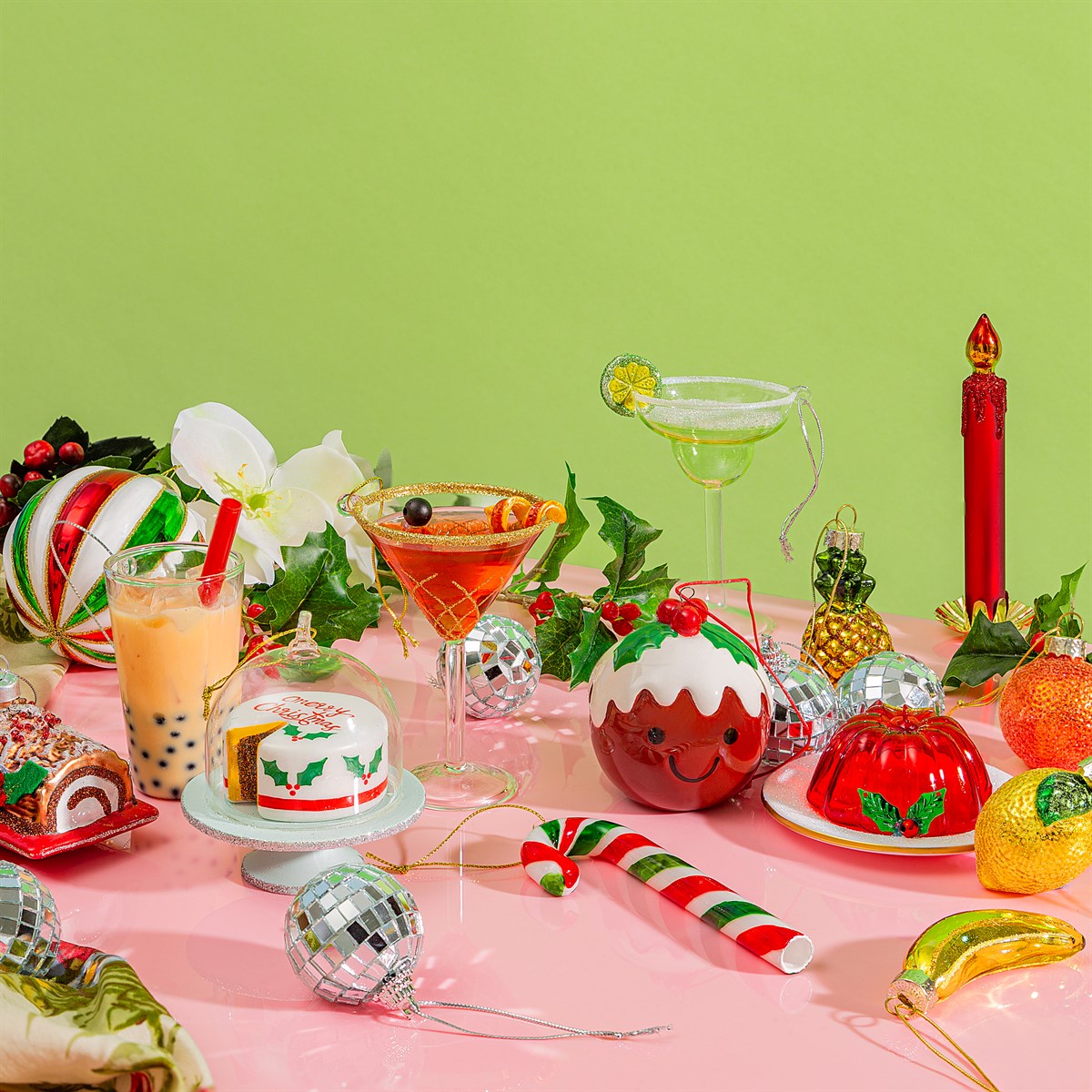 
                  
                    Mini Mirror Ball Bauble Set Of 6
                  
                