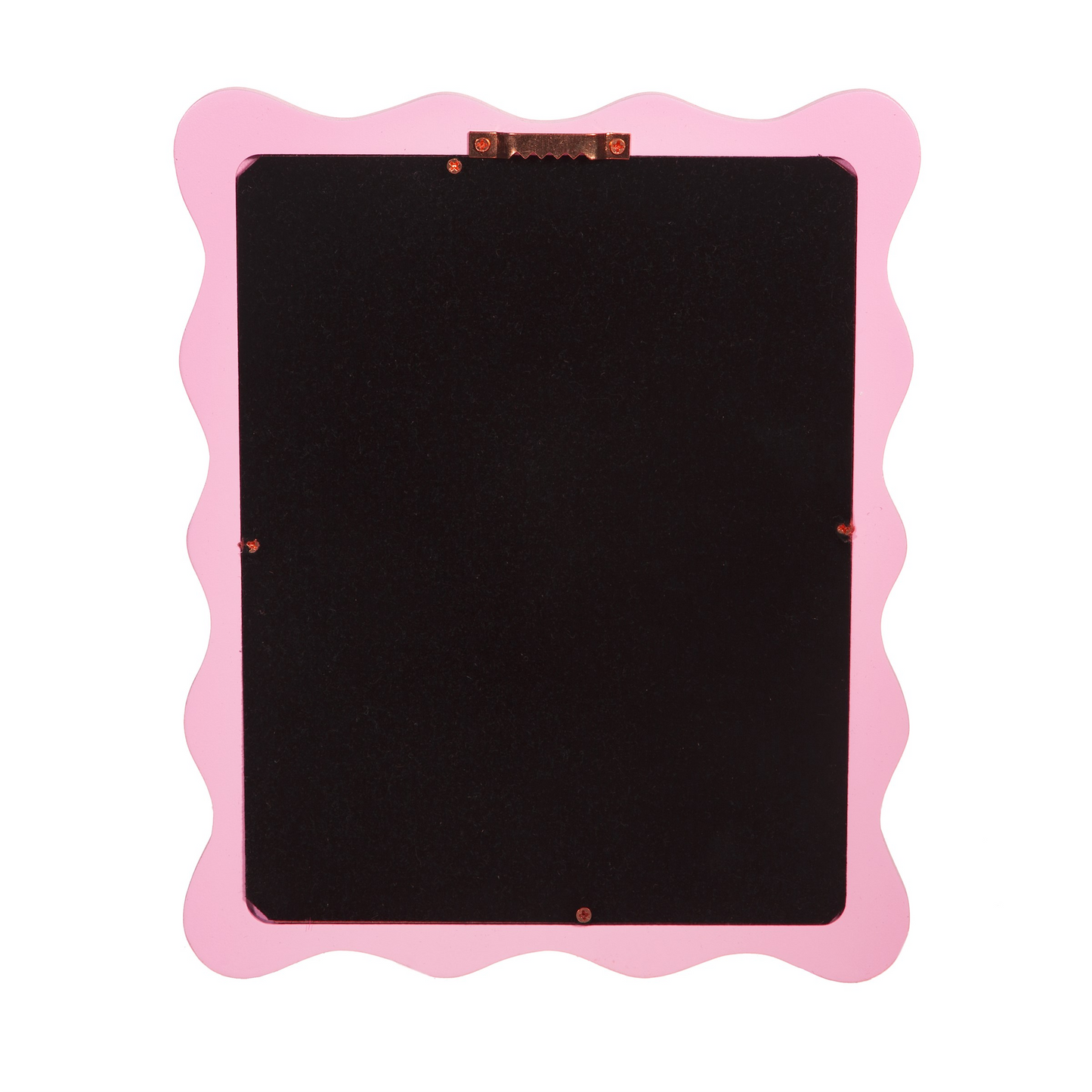 
                  
                    Pink Wiggle Border Mirror
                  
                