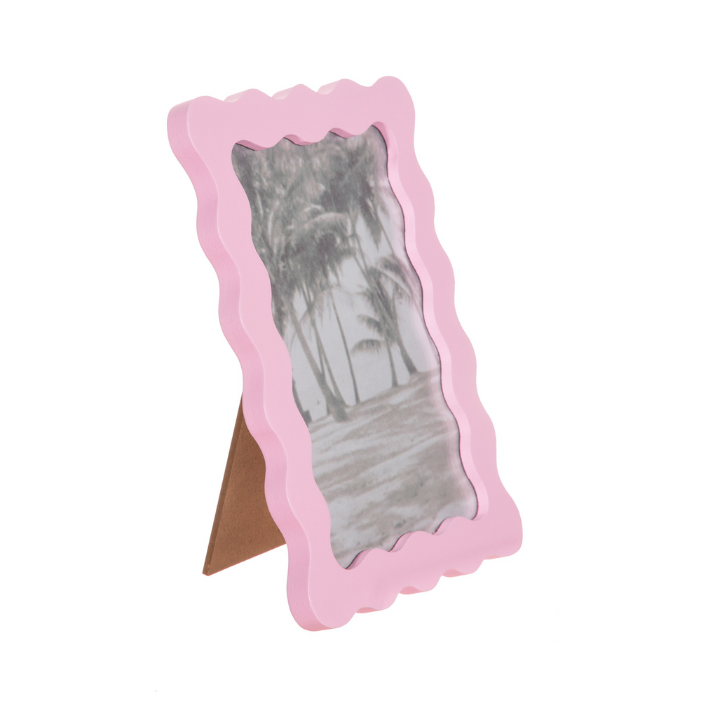 
                  
                    Pink Wiggle Border Photo Frame
                  
                